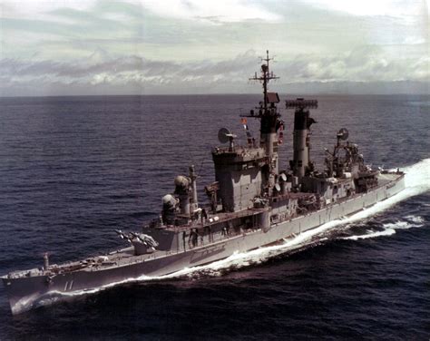 Guided Missile Cruiser (1970.